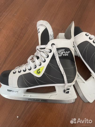 Коньки Graf super 105