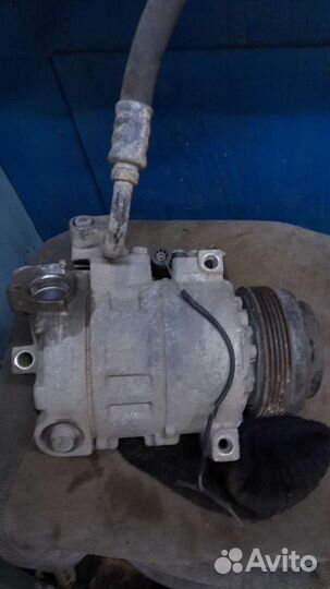 Компрессор кондеционера от бмв