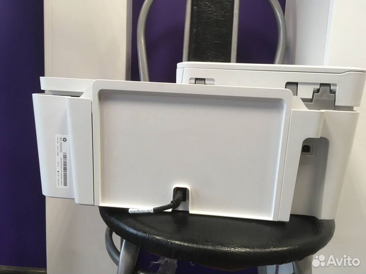 Мфу струйный HP DeskJet Plus 4120, A4, цветной