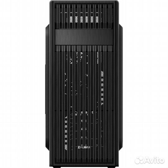 Корпус ATX Miditower Zalman T6 Black #270390