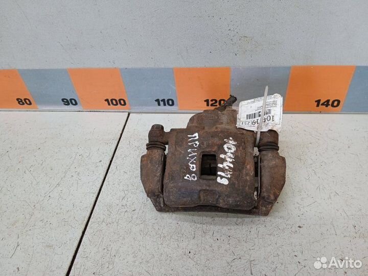 Суппорт передний левый Kia Spectra 2004-2011