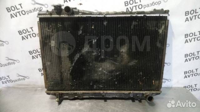 Радиатор двс Toyota Crown GS130