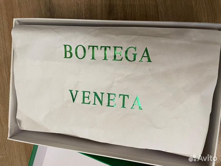 Bottega veneta Шлепанцы оригинал