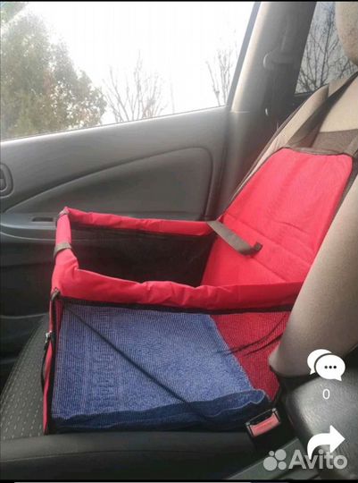 Автокресло для собак, кошек