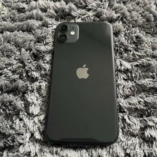 iPhone 11 64gb черный