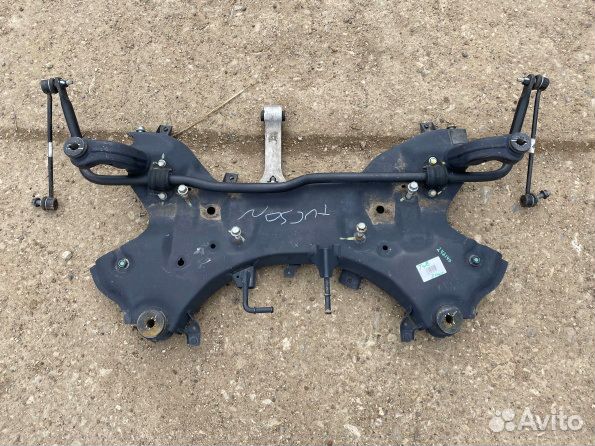 Подрамник задний hyundai tucson 3