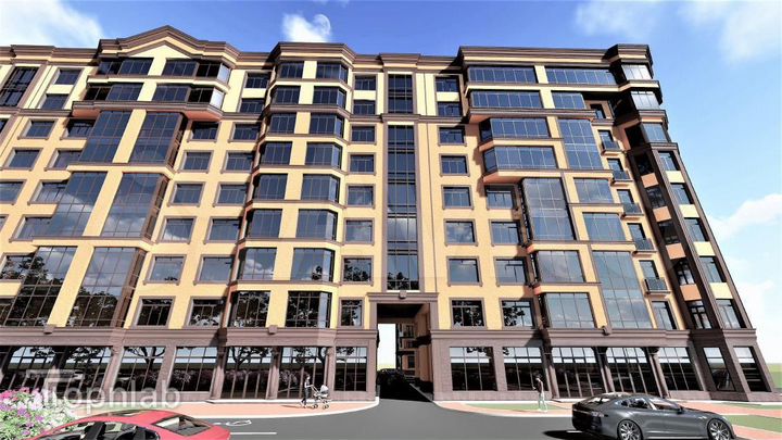 2-к. квартира, 66,6 м², 3/8 эт.