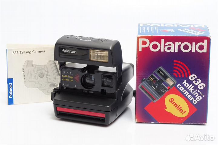 Polaroid 636 Talking camera Говорящая камера