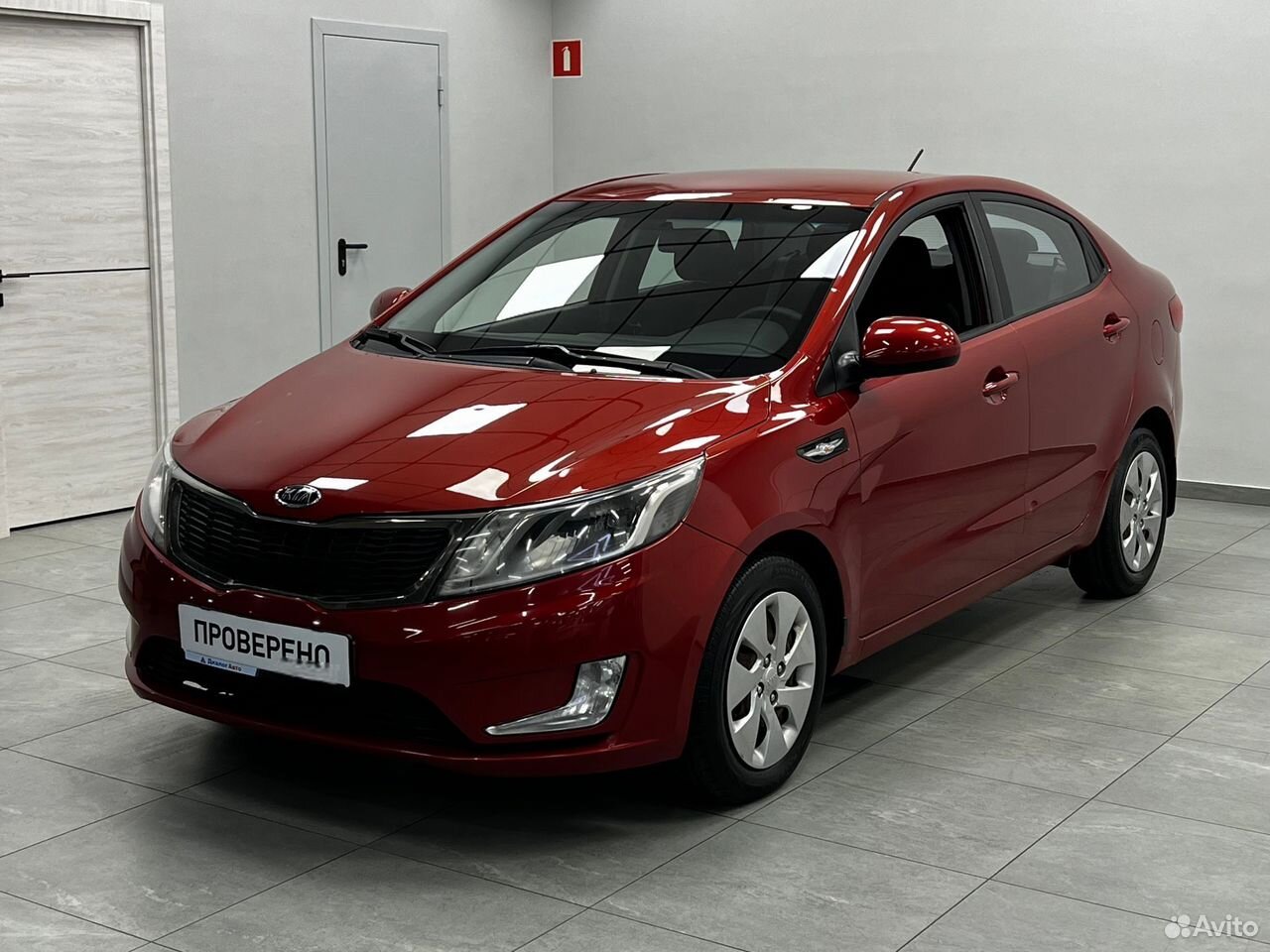 Kia Rio 1.6 AT, 2012, 202 000 км
