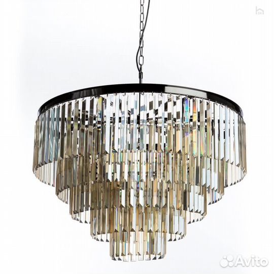 Подвесная люстра Divinare Nova Cognac 3002/06 SP-1