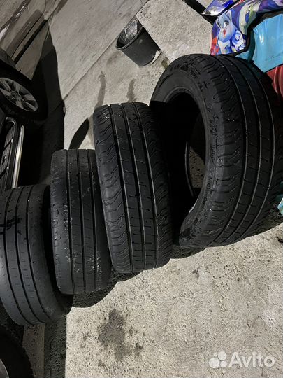 Continental ContiVanContac 200 225/55 R17 C