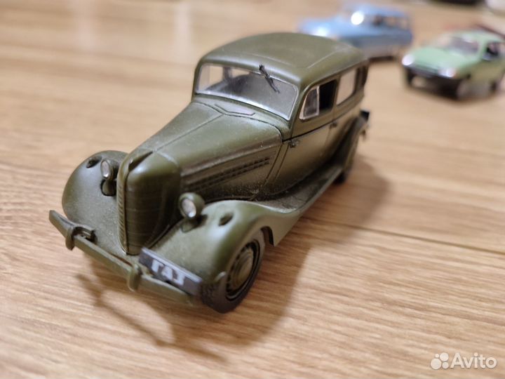 Модели автолегенды СССР