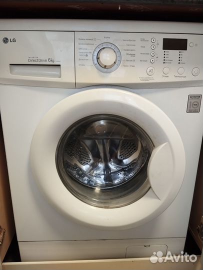 Стиральная машина lg на запчасти