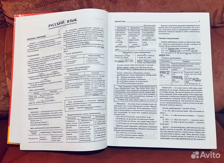 Новый большой учебный справочник школьника 5-11 кл