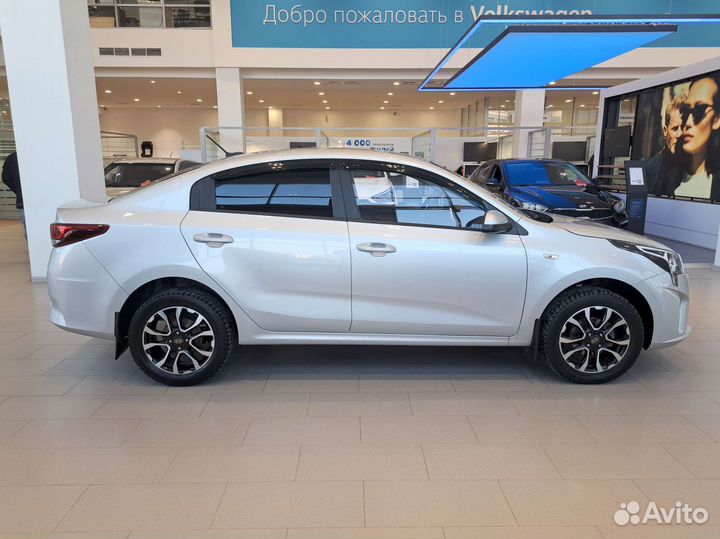 Kia Rio 1.4 МТ, 2021, 115 404 км