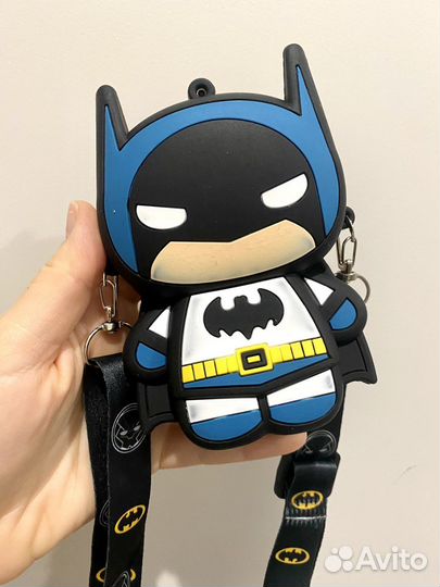 Бетмен сумка кошелек