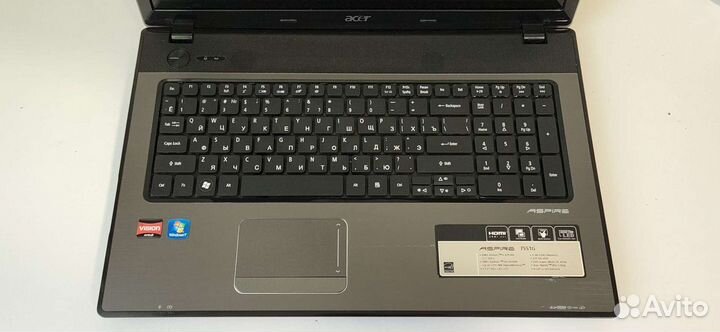 Большой Acer 17.3