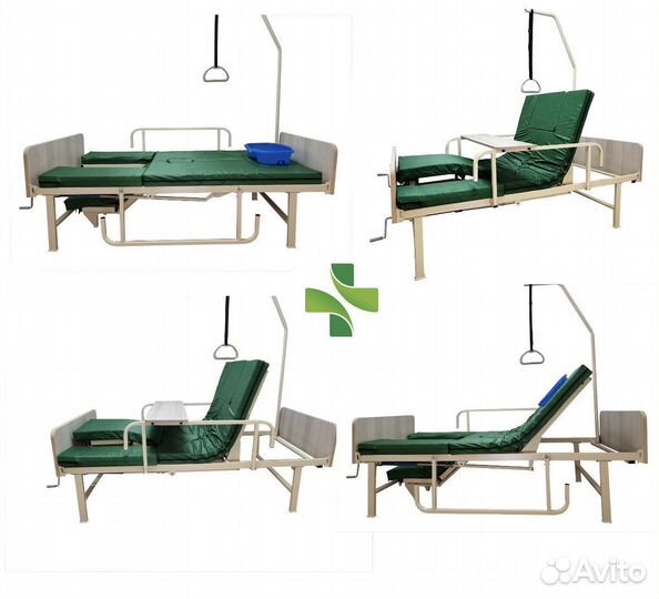 Медицинская кровать механика - производство Россия