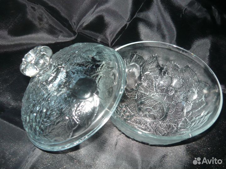 Ваза стеклянная СССР