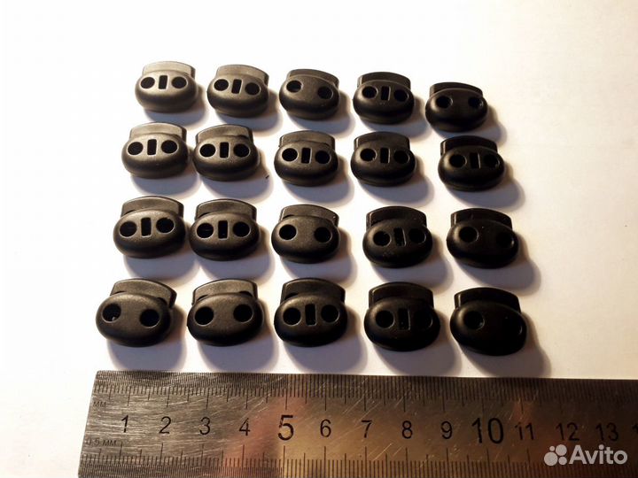 Зажимы для шнуров (за 20 шт.)