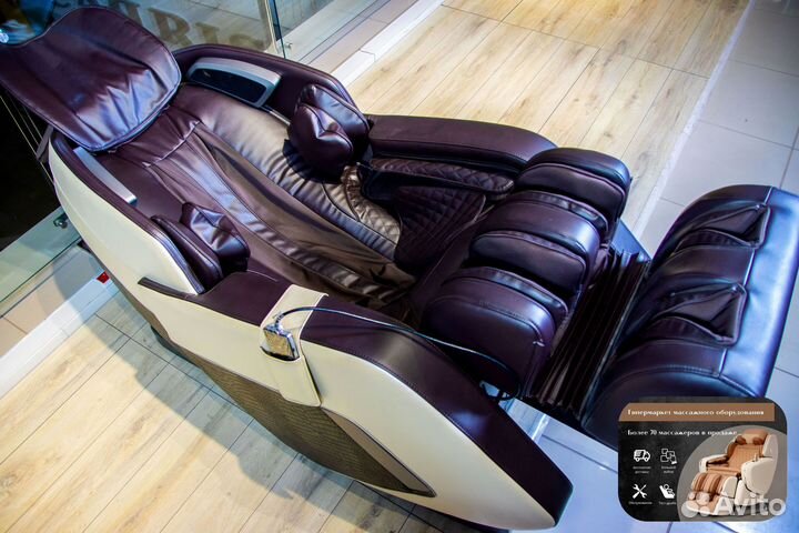 Массажное кресло новое
