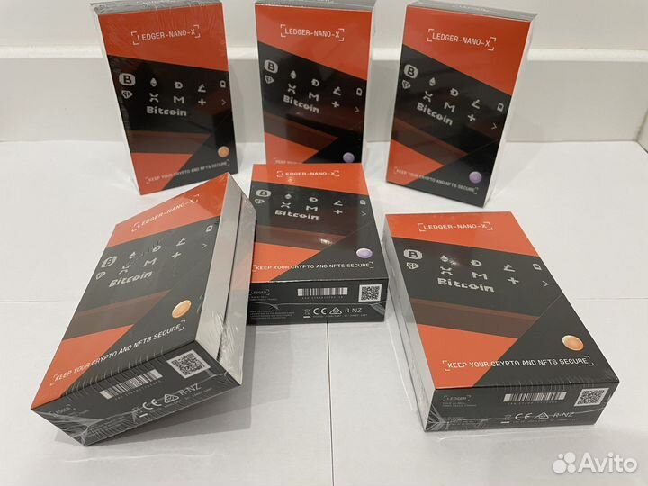 Криптокошелек Ledger Nano X (новый с завода)
