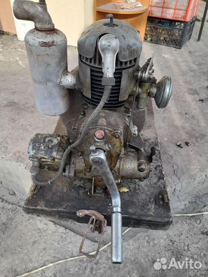 Двигатель 2 сдв генератор помпа
