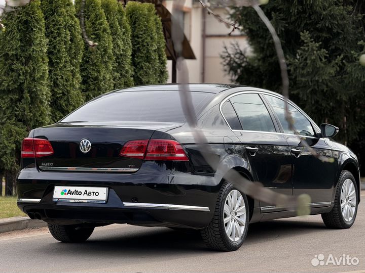 Volkswagen Passat 1.8 AMT, 2012, 156 830 км