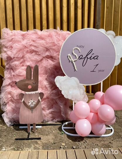 Фотозона на день рождения свадьбу