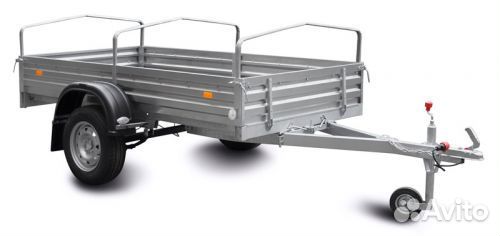 Тент для прицепа мзса (тент 271506) с каркасом