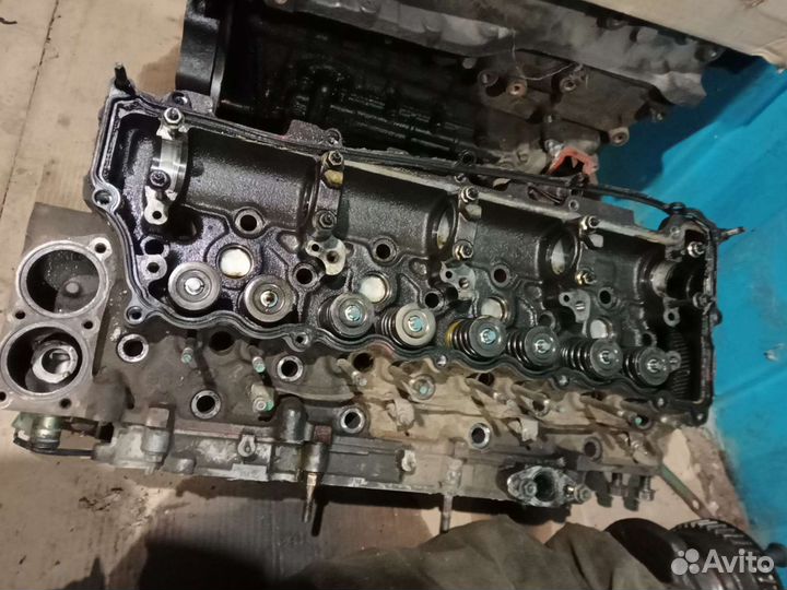 Двигатель isuzu elf 4hf1