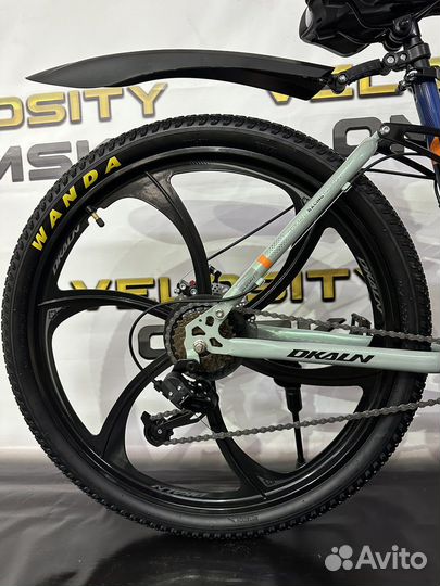 Велосипед на литых дисках