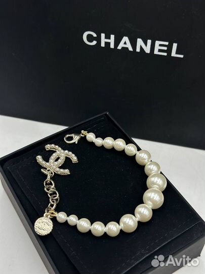 Бусы Серьги Браслет Chanel