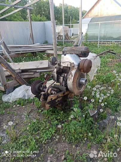 Мотоблок Урал