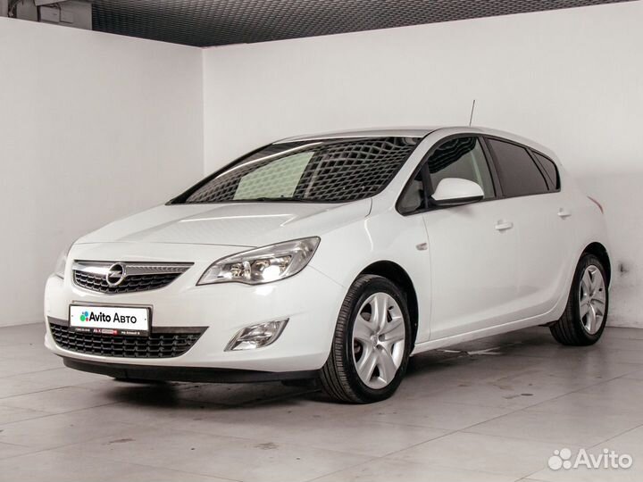 Opel Astra 1.6 AT, 2012, 162 669 км