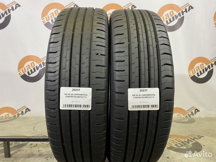 Continental ContiEcoContact 5 195/55 R20