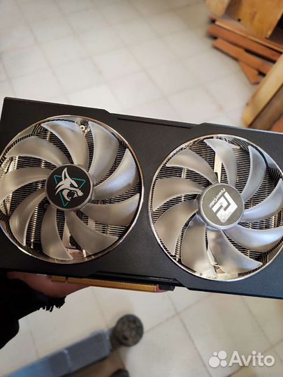 Видеокарта rx 6600 8gb
