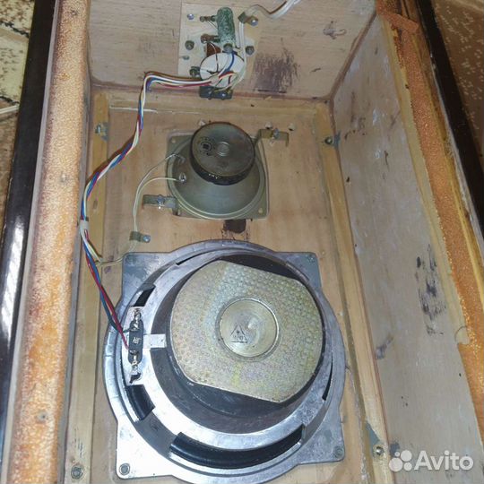 Акустика динамики колонки СССР