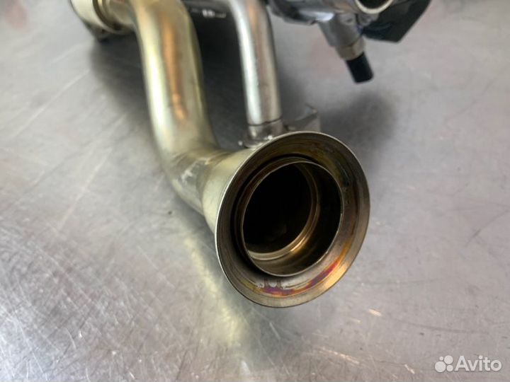 Клапан егр + охладитель Mercedes E-Class W213