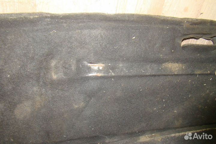 Пол багажника Citroen C4