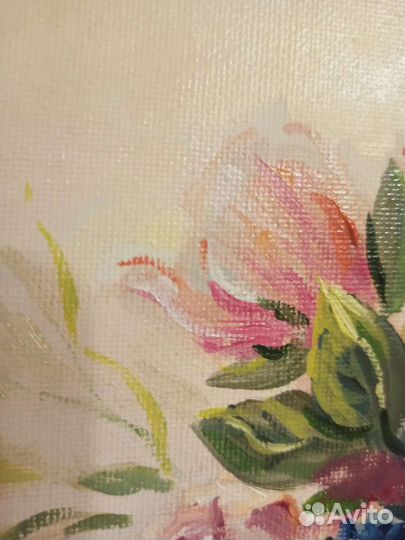 Картина масло 