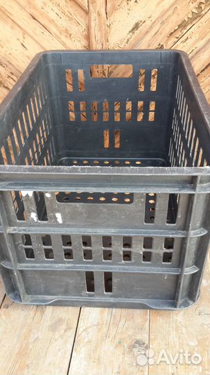 Пластиковые ящики для перевозки рассады