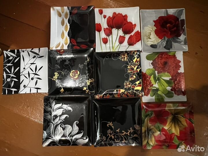 Тарелки посуда