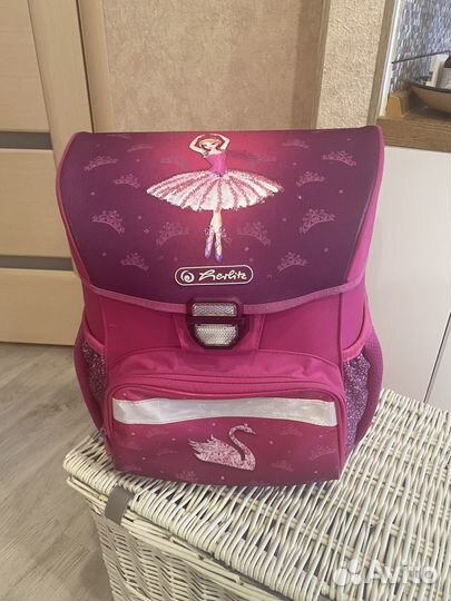 Рюкзак школьный для девочки бу