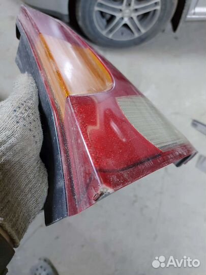 Фара задняя правая logan 1