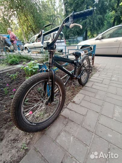 Трюковой велосипед bmx бу