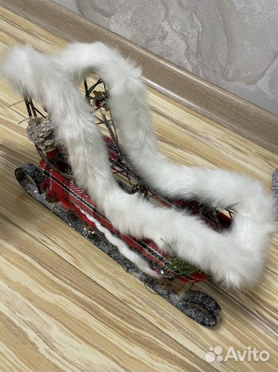 Санки и Олень