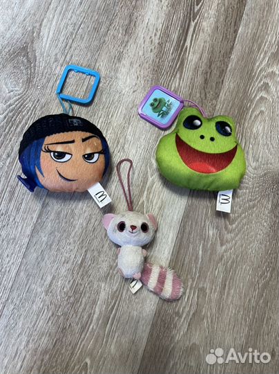 Мягкие Игрушки из McDonalds