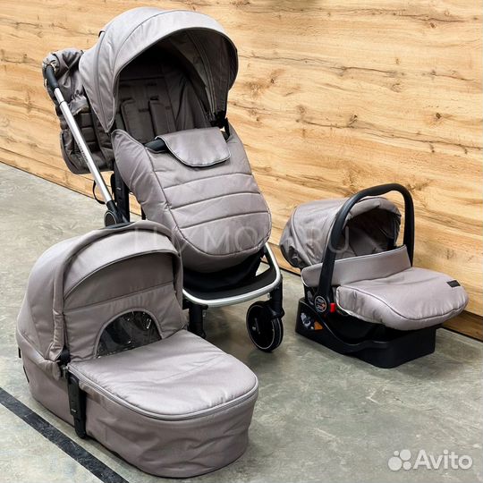 Коляска 3 в 1 Luxmom 780
