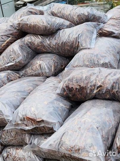 Мульча кора сосновая 60л реальная цена